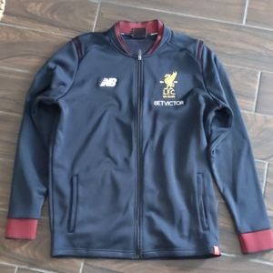Liverpool Warmup Bomber Jacket
